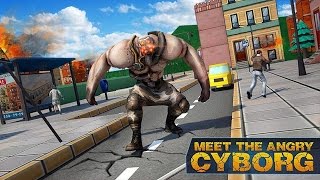 🤖👍Cyborg City Rampage 2017 -Киборгская городская ярость -ByTapinator, Inc-Android screenshot 5