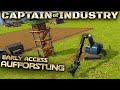 Aufforstung im UPDATE 1 in Captain of Industry Deutsch German Gameplay