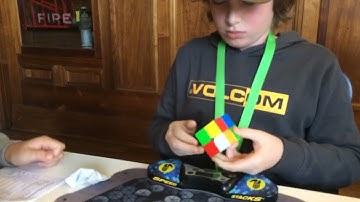 2.71 Official 2x2 Average (1.43 OcR Average without +2s :/) | Phoenix TV