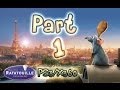 Ratatouille Walkthrough Part 1 : Movie Game (PS3, Xbox 360)