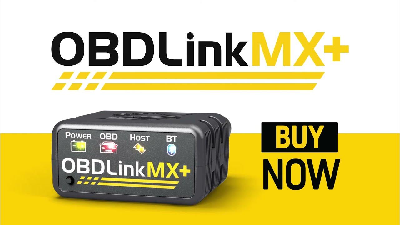 OBDLink MX+ OBD2 Bluetooth Scan Tool YouTube