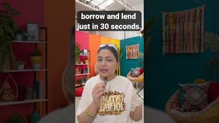 Learn The Difference Between Borrowing And Lending #english #learnenglish #easyenglisheveryday