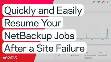 Quickly and Easily Resume Your NetBackup Jobs After a Site Failure
