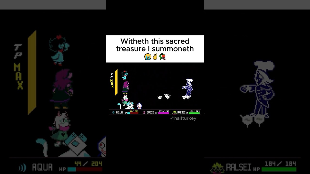 Deltarune Randomizer Is Peak #deltarune #undertale #gaming