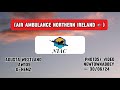 (AIR AMBULANCE NORTHERN IRELAND) G-HEMZ AW109 HELICOPTER [take off]🚁