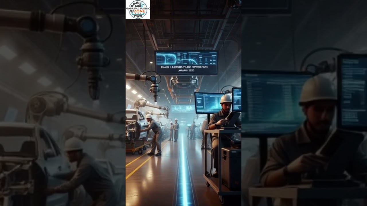 Robots Replacing Humans in Manufacturing the United States| The Future of Factories in the USA