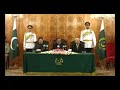Oath taking ceremony of imran khan as pakistans 22nd pm  a turning point in history