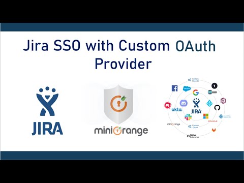 Jira Single Sign-On | SSO | OAuth SSO into Jira Data Center(DC) using any OAuth Provider
