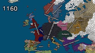 History of Europe in Game Style 800AD-1200AD (Part 5/7)