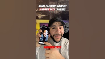 Top AI Website Used by Andrew Tate