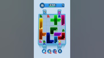 [Drop Away: Color Puzzle] - Level 119 #games #gameplay #androidgames #puzzle