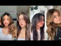 Style Curtain Bangs(how to hairstyle) 😍🤍 TIKTOK compilation