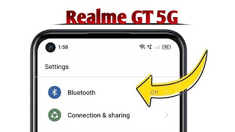 Bluetooth Not Working on Realme GT 5G Problem Solved