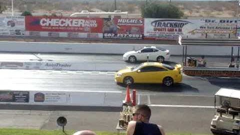 Cobalt SS/SC vs Acura RSX Type S