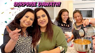 Humare Ghar Surprise Dawath 😅 | Urgent Shopping & Cooking 😱| Pack Up Method Explained ❤️