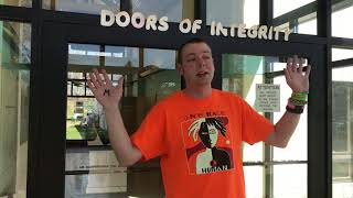 Mr. Peace Visits Faxon Language Immersion Academy in Farmington Hills, Michigan