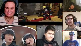 "Already Dead" - A Minecraft Music Video ♪ [REACTION MASH-UP]#1848