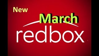 New Redbox March (2019)