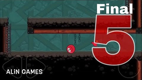 Alin - Red Ball 4 - Part 5 (Into The Caves)