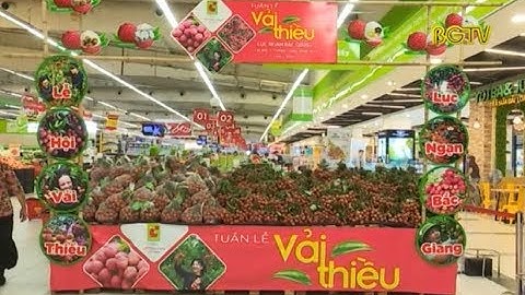 Thúc đẩy thị trường nội địa tiêu thụ vải thiều
