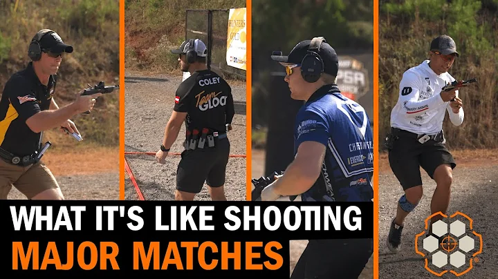 What It's Like Shooting Major Competitions and Why You Should Go