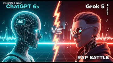 ChatGPT 6 vs Grok 5 RAP BATTLE 🔥 | The Diss Track You Weren’t Ready For!
