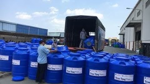 CTy SƠN HÀ SG. Kênh cung ứng chính thức. Bồn nhựa - Bồn nước các loại của nhà máy sản xuất Sơn Hà