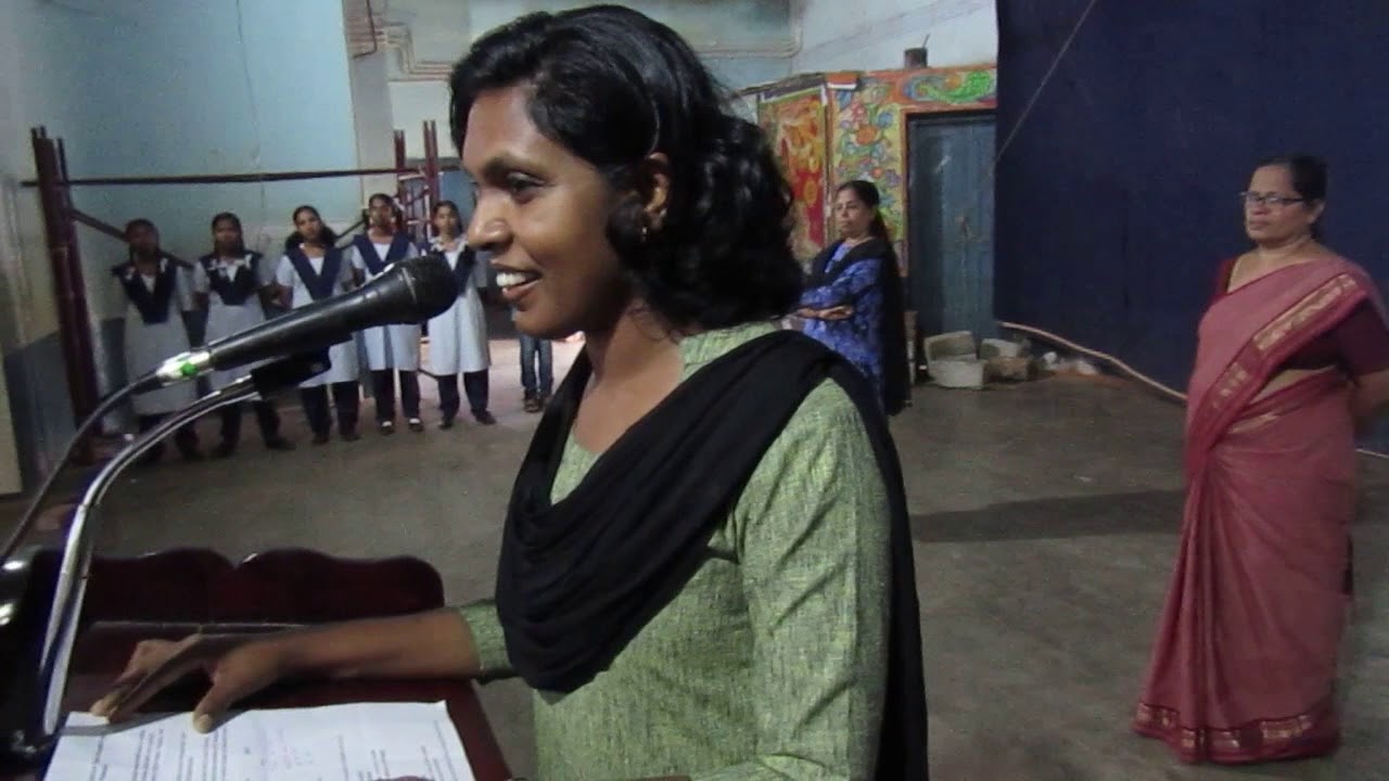 Bhasha Sangam (Kannada) JNV calicut 30112018 YouTube