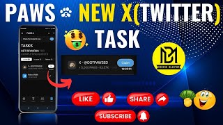 paws new task x-@gotpawsed today #paws #pawsmining #pawsnewupdate #pawsnewtask #pawslistingdate