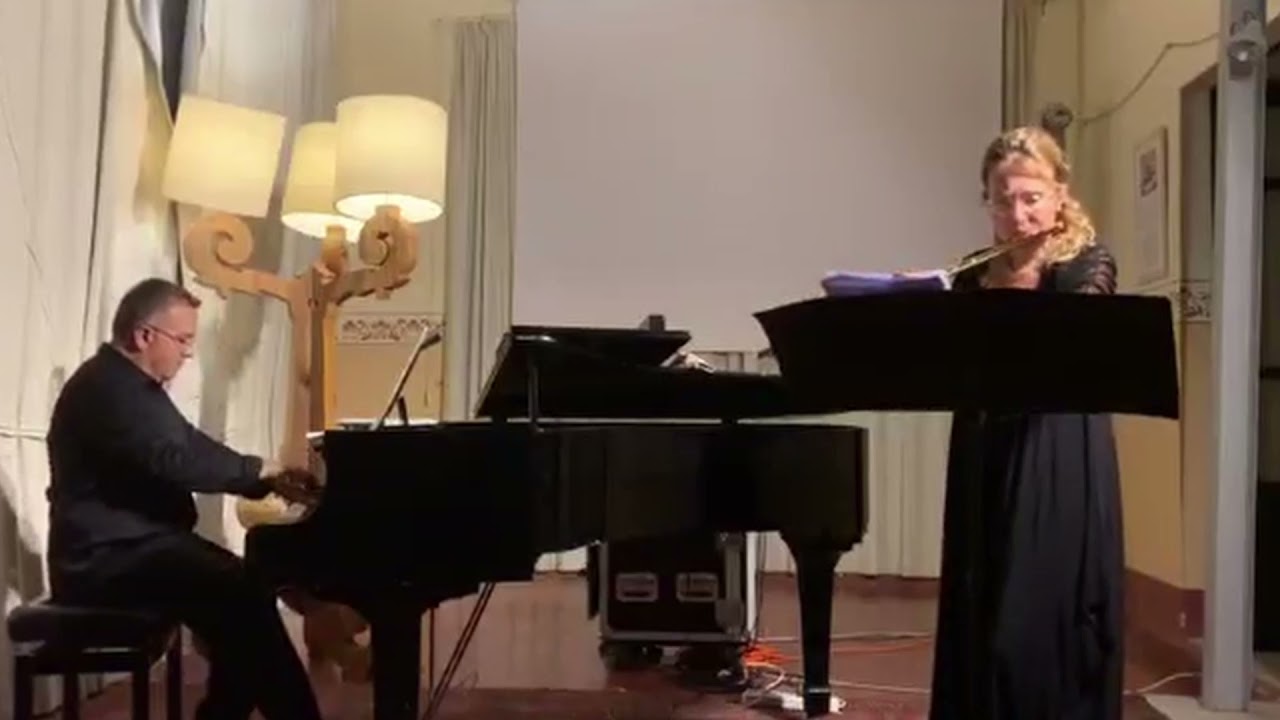 Paul Merkus - Sonata op.9 by Daria Grillo & Alessandro Valenza