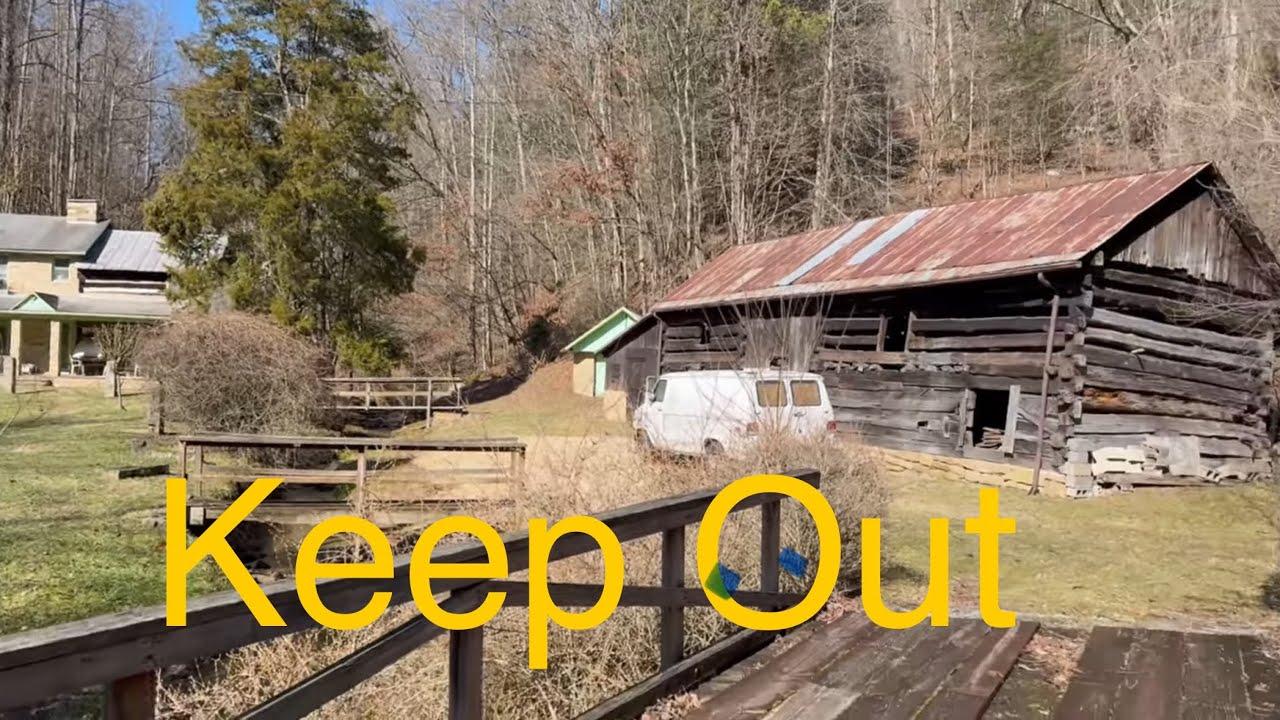 Abandoned Old Barn Part 1 - YouTube