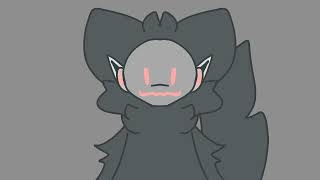 Alone in the hall meme // Animation // kaiju paradise // ft: protogen/dark protogen