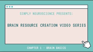 Brain Facts Video Series - Chapter 1: Brain Basics