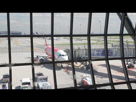ไทย แอร์เอเชีย เอ็กซ์ : น้องฟ้าภาค 5 กับบริการต่อเที่ยวบิน (Fly-Thru). 