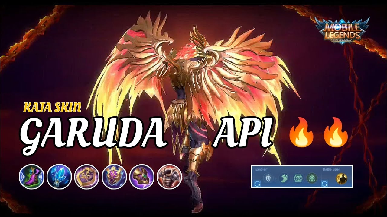 NEW SKIN KAJA - INFERNO TASKMASTER GAMEPLAY 🔥🔥🔥 | LUCKY FLIP | MOBILE ...