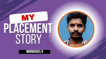 CONGRADULATION Mr Murugavel R for getting placed as Test Engineer