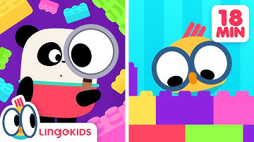 Help Elliot Build a Castle! 🏰 | Numbers Songs Collection | Lingokids