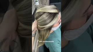 #The latest hairdressing techniques#by#American professional#jessica scott#