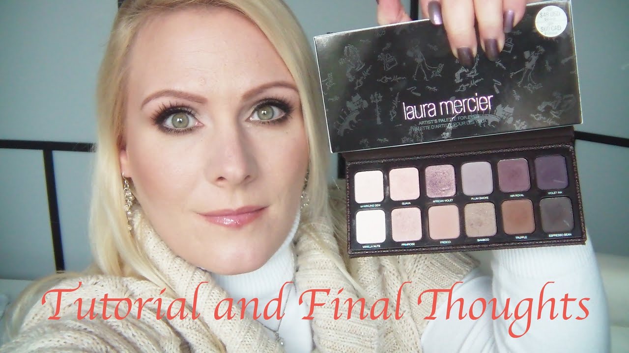 Laura Mercier Artists Palette For Eyes Holiday 2013 Final