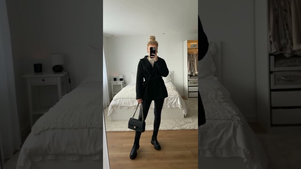 Leather Look  - Leather Pants - PVC, Leather, Faux Leather Leggings, Latex Leggings - Lookbook