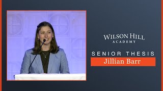 The Capstone of a classical education: Senior Thesis