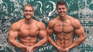 DEXA Scan Battle | Wer ist NATURALER?