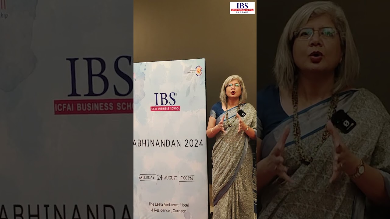 Prof. Neeta Mathur, Desk Member of the SIP  #ibscollege #placement #bschools