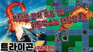 용 한 마리 보려고 동전 넣었다가 태평양 판정에 탈탈 털리던 오락실 게임#고전게임원코인 #한글자막 screenshot 2