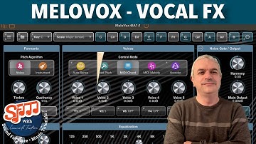 4Pockets MeloVox Vocal Harmony AUv3 - Tutorial: Getting Started
