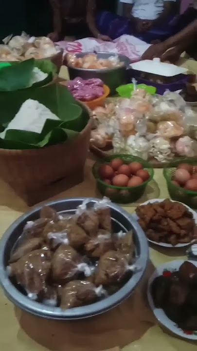 UJUB KENDURI SLAMETAN || BAHASA JAWA