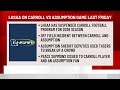 BREAKING: LHSAA suspends Carroll football program for rest of season following Assumption fight