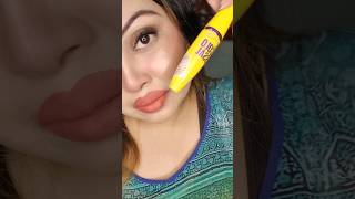 MAYBELLINE MASCARA COMPARISON | IS IT WORTH THE HYPE  makeup shorts short youtubeshorts viral