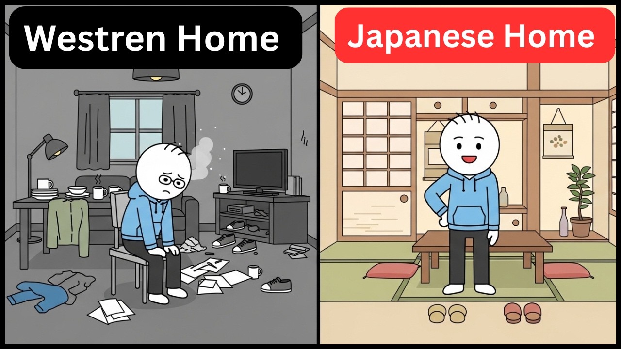 Your Home Isn’t Messy. Your System Is. (10 Japanese Fixes)