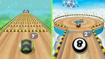 Going Balls Speedrun Gameplay New Update Level 101-105